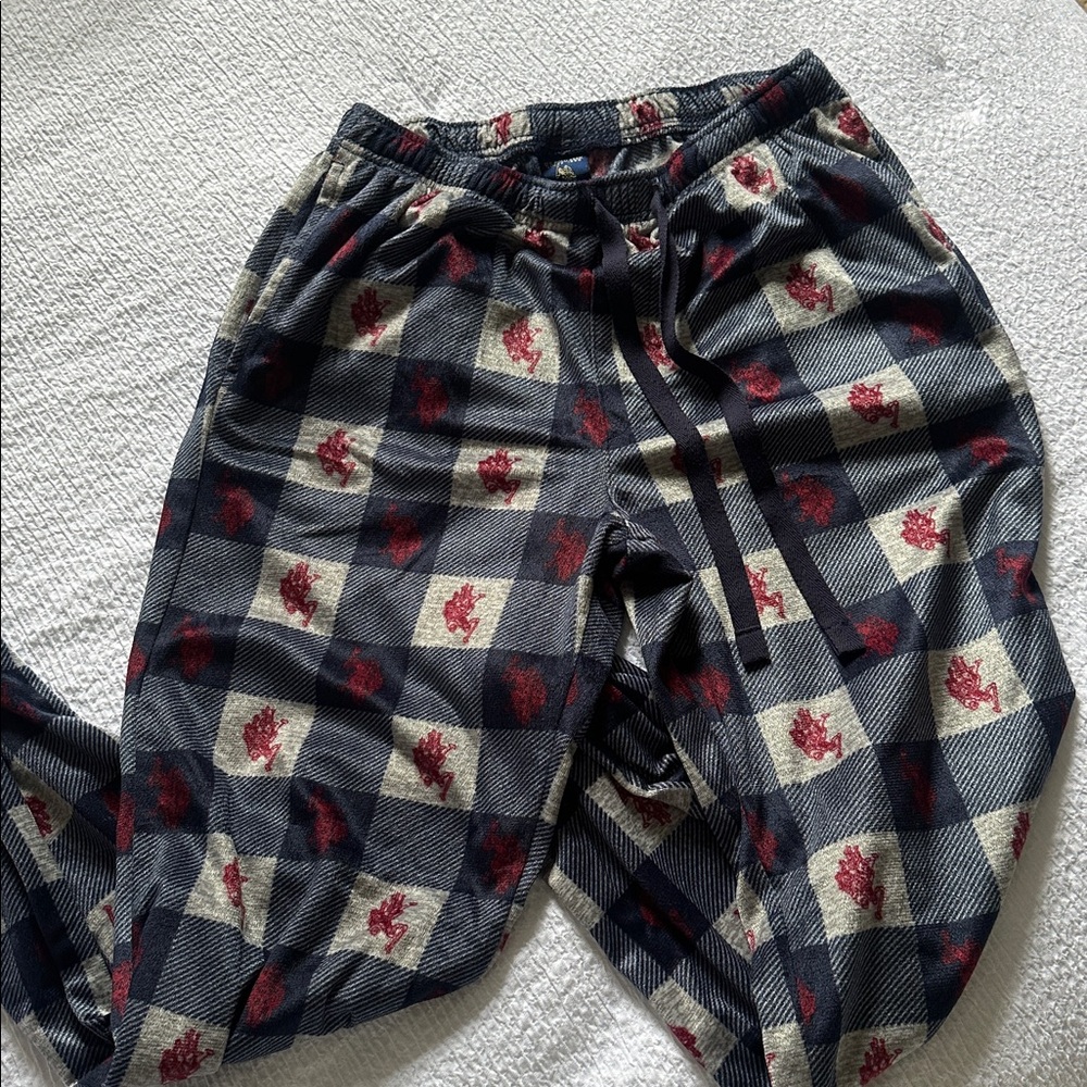 U.S. Polo Assn. Plaid Bottoms
